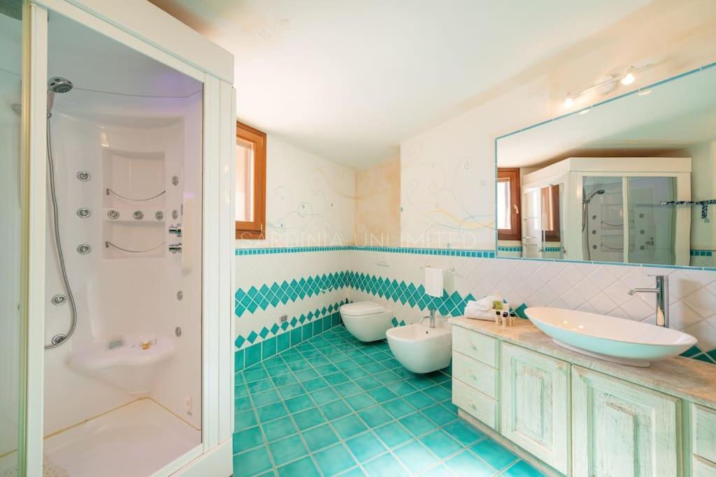 Villa Domus Ardea Capo Coda Cavallo Eksteriør bilde