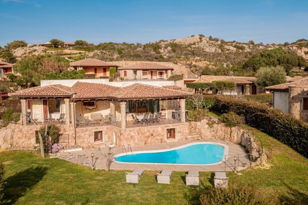 Villa Domus Ardea Capo Coda Cavallo Eksteriør bilde